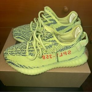 adidas Yeezy Boost 350 V2 βSemi Frozen Yellowβ
